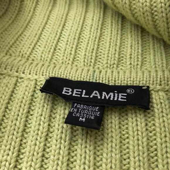 BELAMIE SWEATER SIZE MEDIUM - Picture 9 of 11